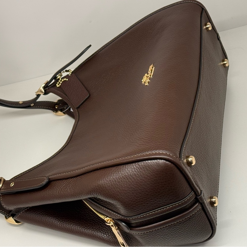 Coach Erin Shoulder Bag Maple New with tag - Picture 9 of 13